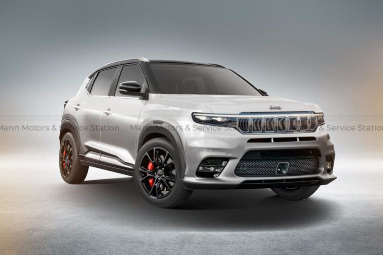 Jeep Sub-4m SUV