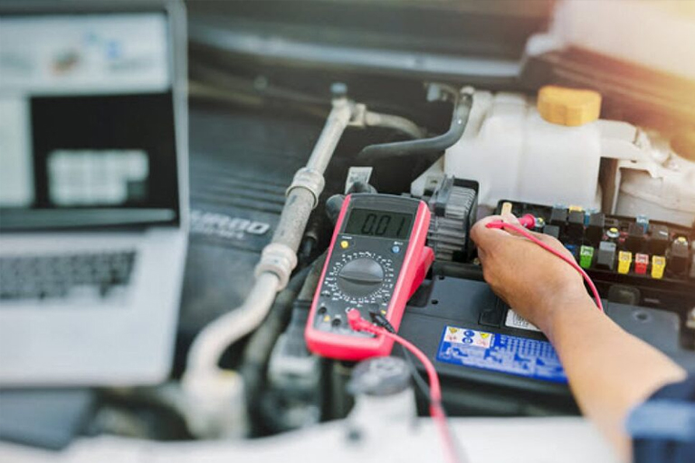 Car battery maintenance