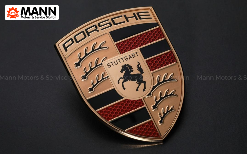 Porsche Crest Redesign