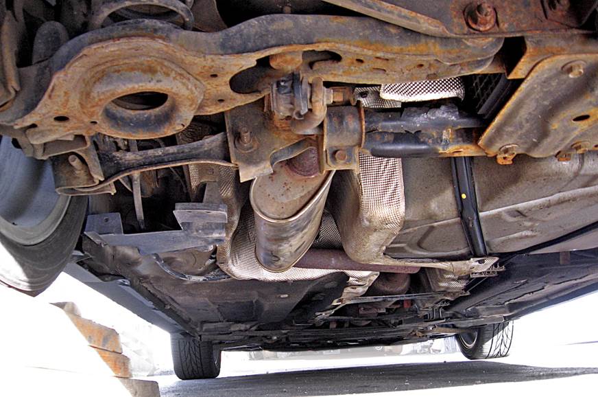 Car Underbody Coating