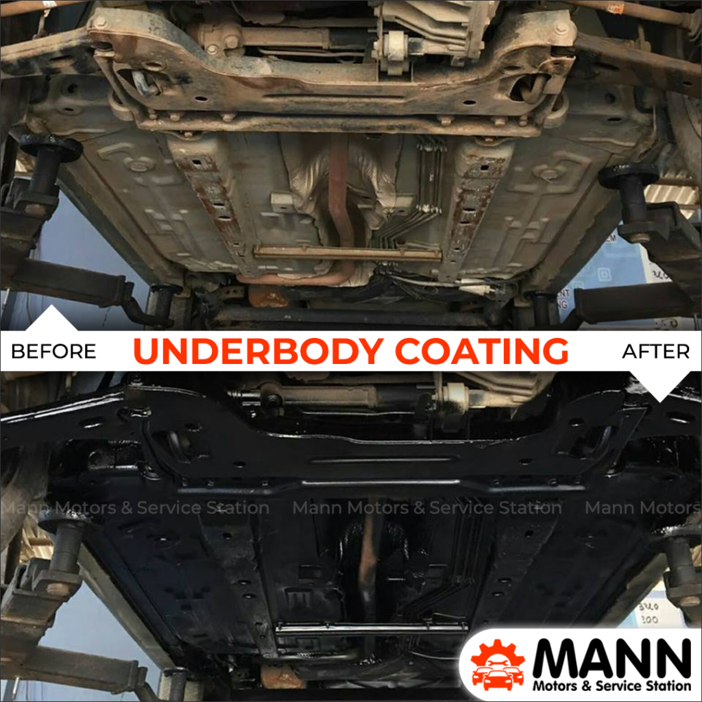 Car Underbody Coating