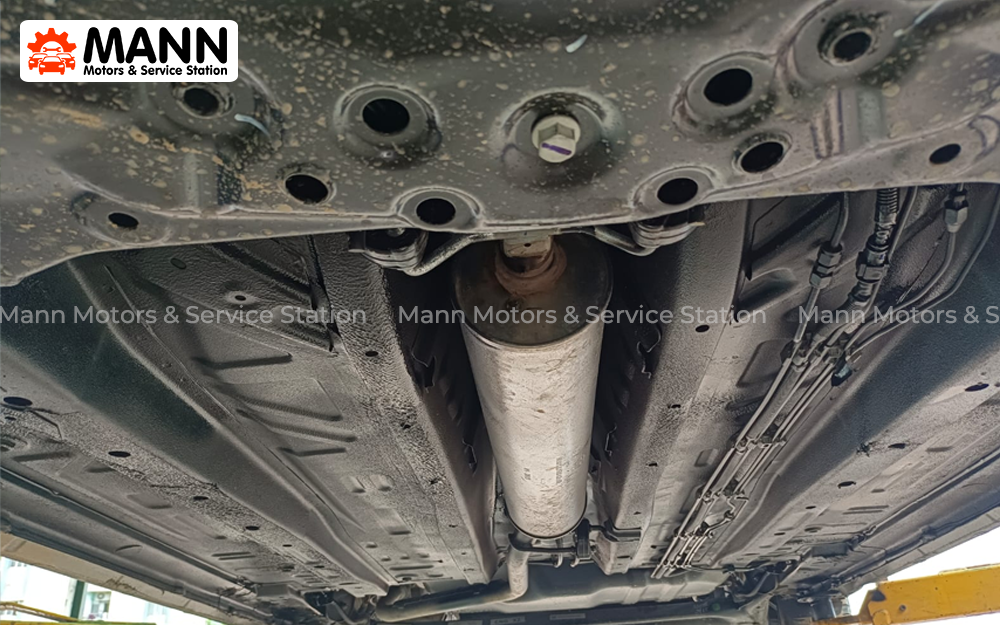 Anti-Rust Underbody Coating