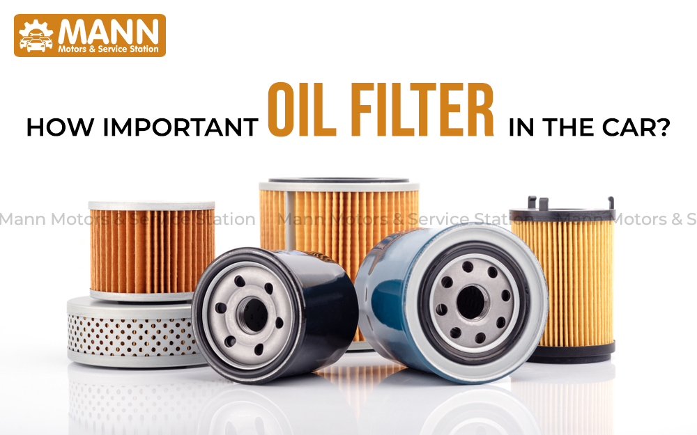 Car Oil Filters