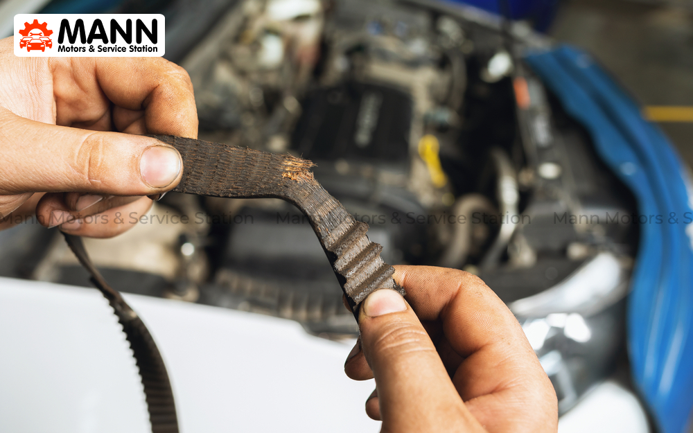 Timing Belt Replacement