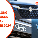 Top Selling Car Brands in India – October 2024